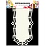 Dutch DooBaDoo A4 template: Shape Type Label