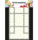 Dutch DooBaDoo A4 Skabelon: Kort Type trifold