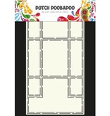 Dutch DooBaDoo Plantilla A4: Tipo de tarjeta Trifold