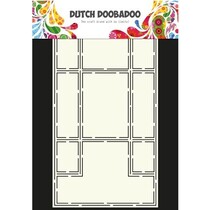 A4 Template: Card Type Trifold