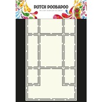 Modèle A4: Type de carte Trifold