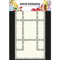 Plantilla A4: Tipo de tarjeta Trifold