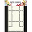 Dutch DooBaDoo Modèle A4: Type de carte Trifold
