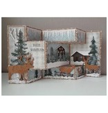 Dutch DooBaDoo Modèle A4: Type de carte Trifold