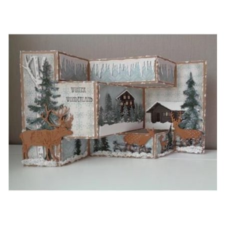 Dutch DooBaDoo Modèle A4: Type de carte Trifold
