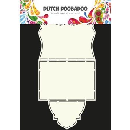 Dutch DooBaDoo A4 Schablone: Card Art Fold