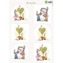 A4, Bilderbogen: Bunny Kærlighed