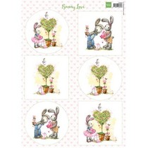 A4, Bilderbogen: Bunny Love