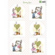 A4, Bilderbogen: Love Bunny
