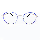 Opticunion Opticunion - OU16.342.01 Blau/ Rose Gold