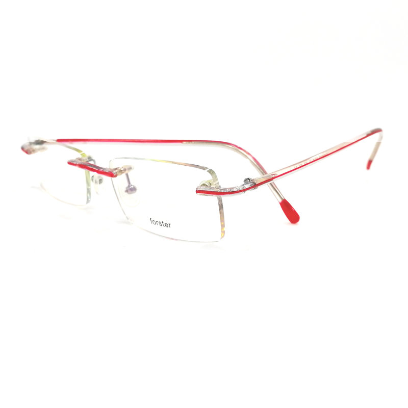 Opticunion Forster - 09 C6 Rot/ Transparent