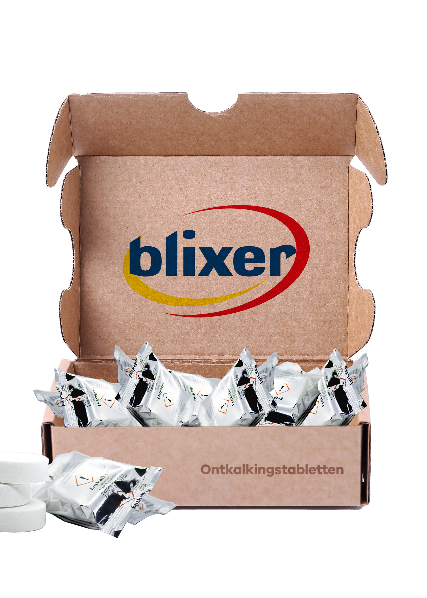 Ontkalkingstabletten voor espressomachines