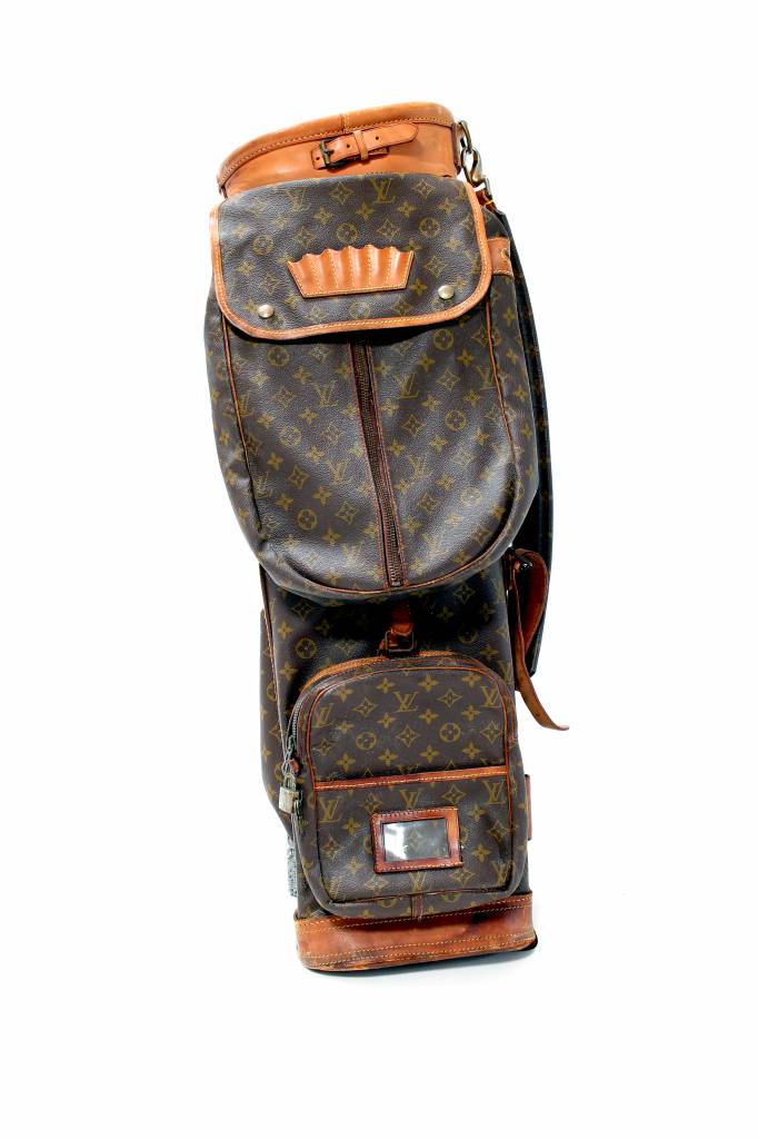 Neue Auctions - Vintage Louis Vuitton Golf Bag . March 21