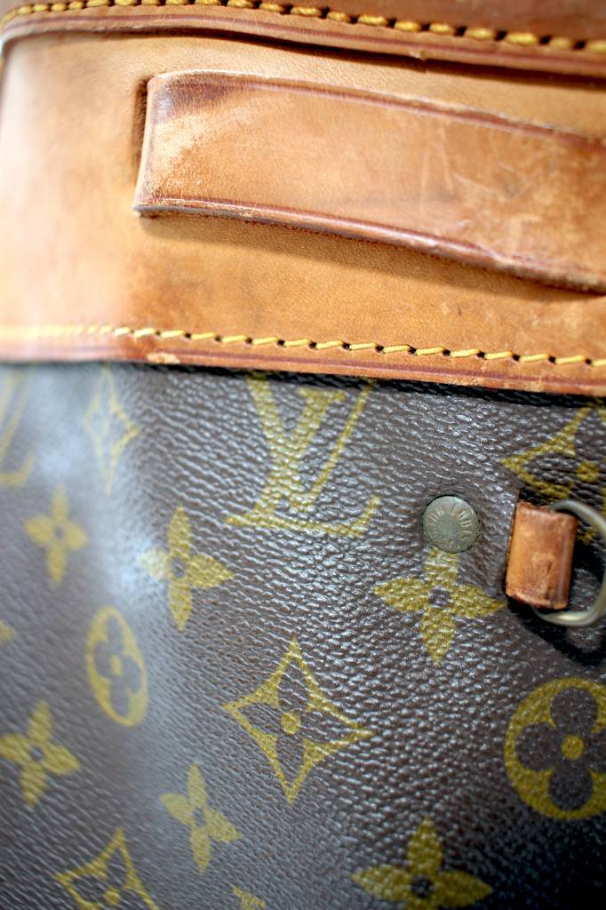 Rare Louis Vuitton golf bag, 1970s - THE HOUSE OF WAUW