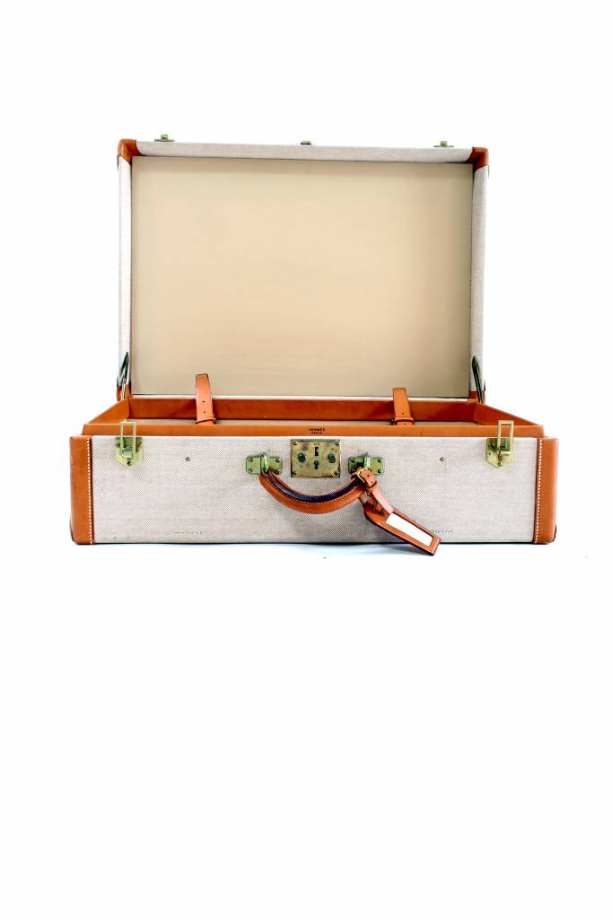 Vintage Hermès trunk