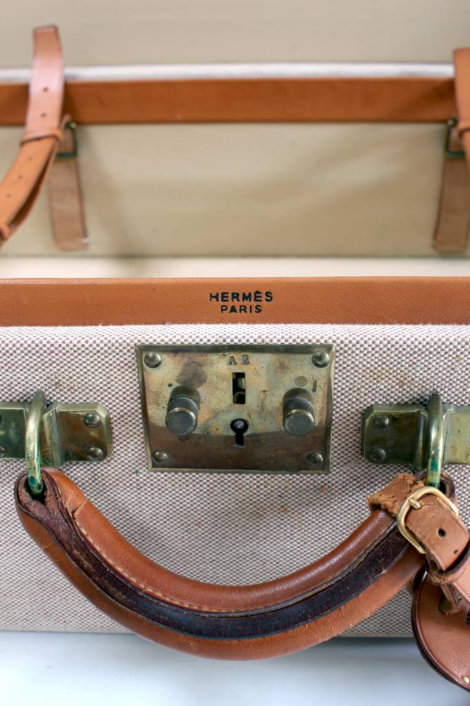 Vintage Hermès trunk