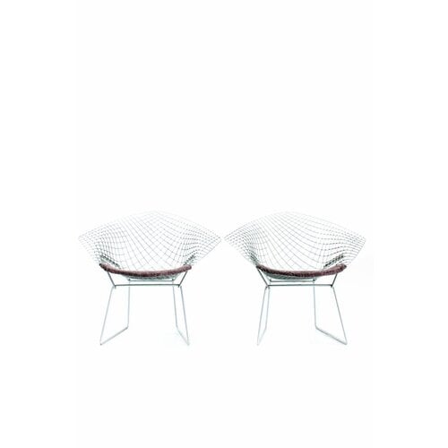 Knoll Bertoia side chairs