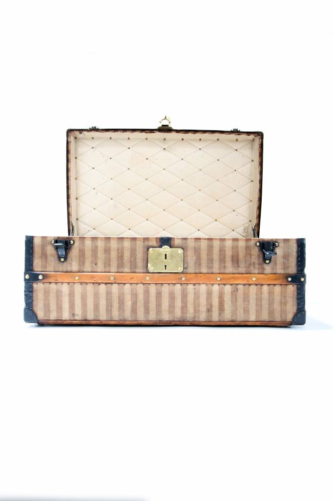 Oude Louis Vuitton koffer 1890