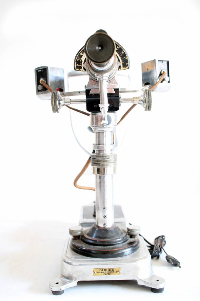 Ophthalmometer Giroux-Guilbert, Routit and Co. Paris