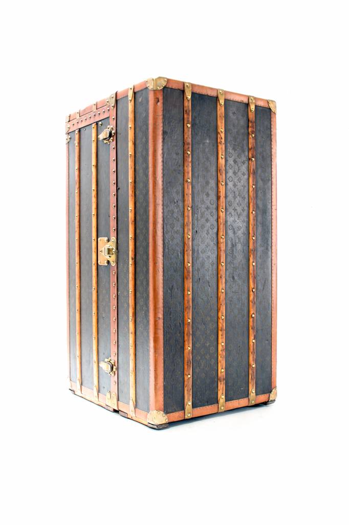 Vintage Louis Vuitton wardrobe