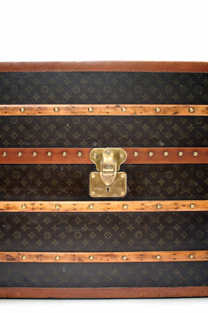 Vintage Louis Vuitton wardrobe