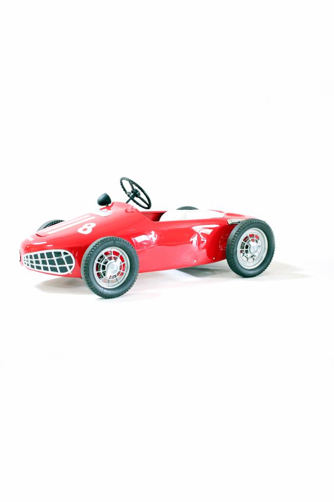 Vintage Ferrari pedaal auto 1961