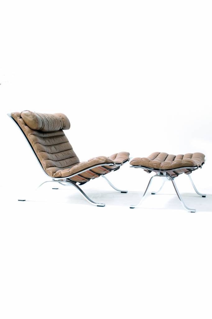 Vintage Ari chair designed by Arne Norell for Norell Møbel.