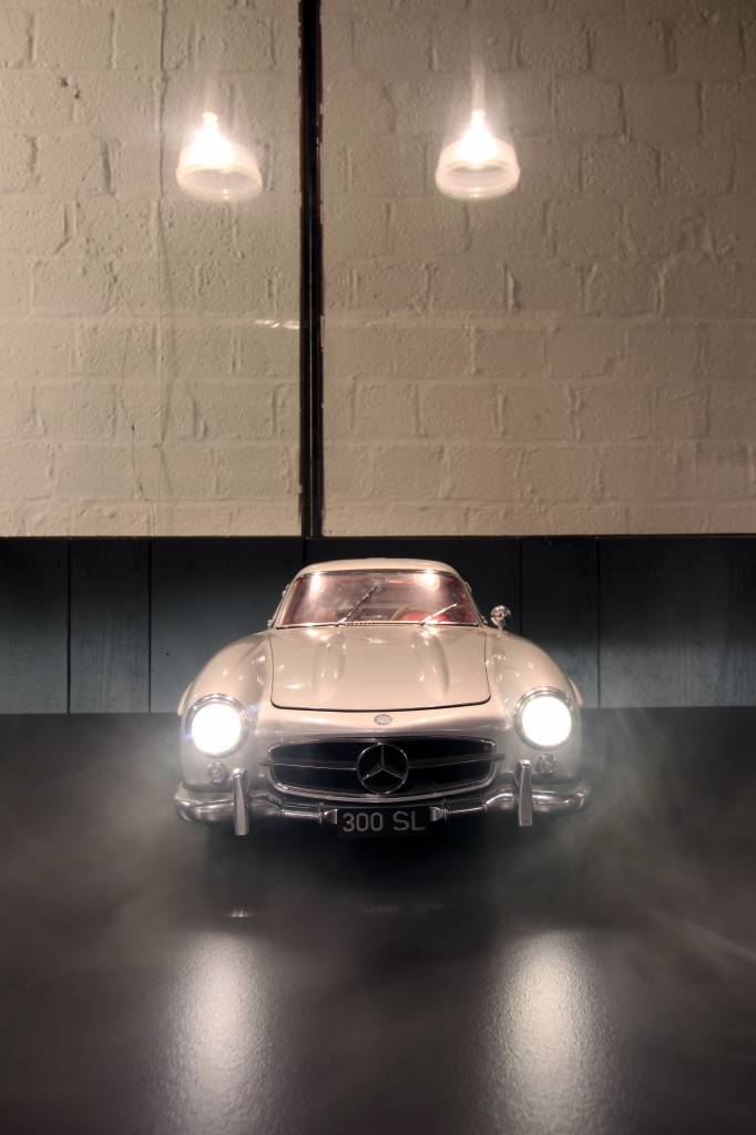 Mercedes 300SL  scale 1:8