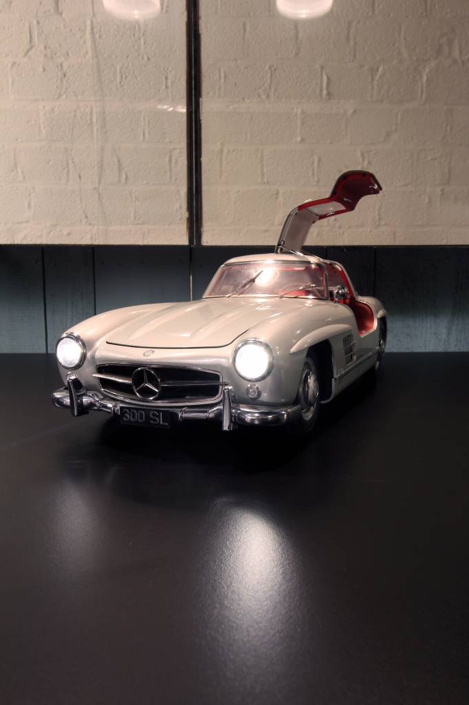 Zeldzame XXL 300 SL gullwing 1955 schaal 1:8