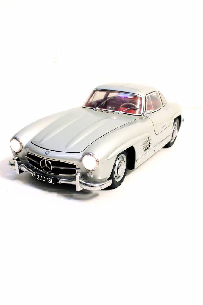 Zeldzame XXL 300 SL gullwing 1955 schaal 1:8