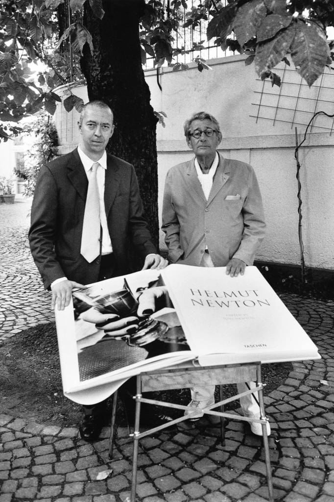 Limited edition Helmut Newton XXXL boek "Sumo""