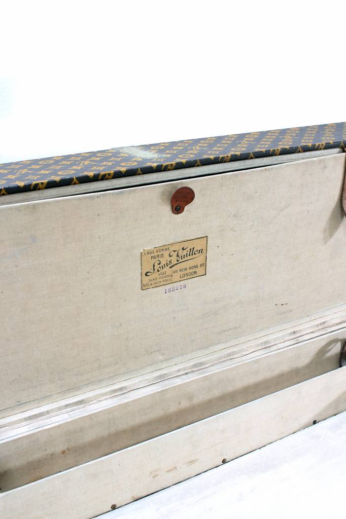 Louis Vuitton travel trunk 1920