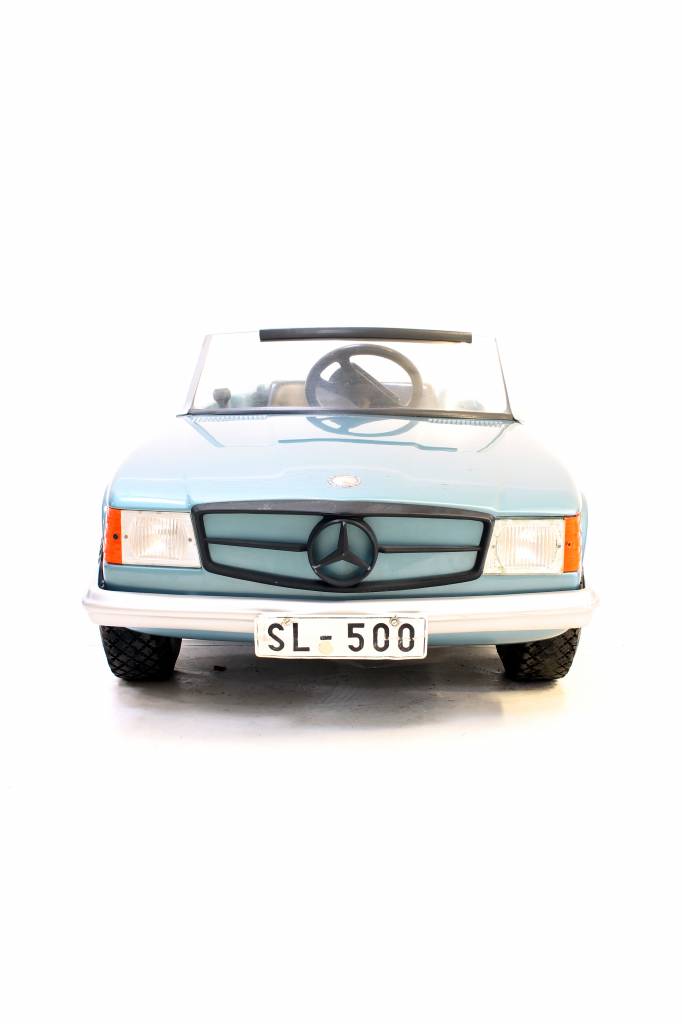 Mercedes 500SL kidscar with engine