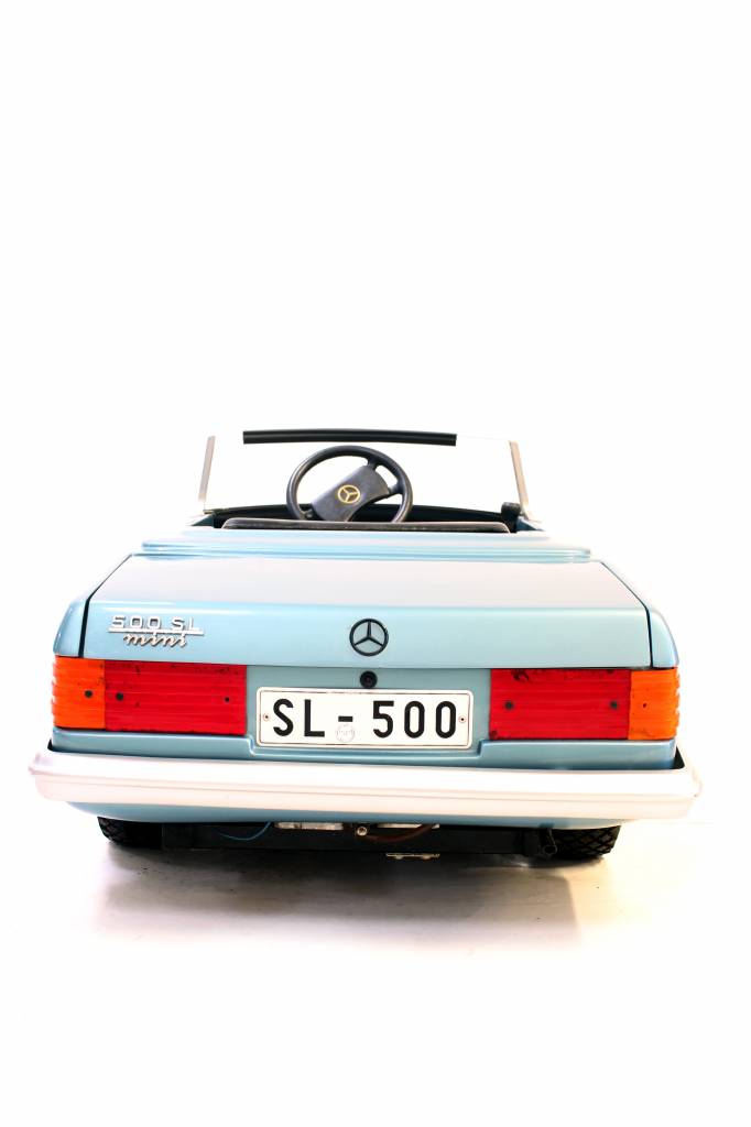 Mercedes 500SL mini met benzine motor