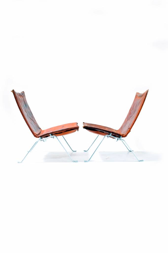 POUL KJAERHOLM PK22 CHAIRS FOR E. KOLD CHRISTENSEN