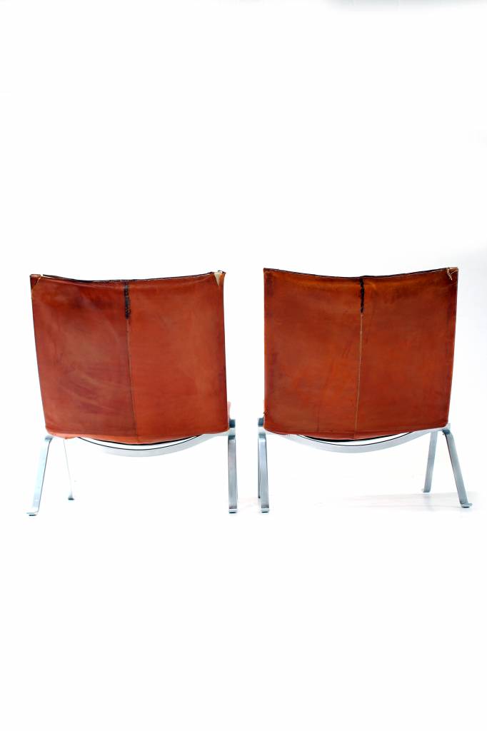 POUL KJAERHOLM PK22 CHAIRS FOR E. KOLD CHRISTENSEN