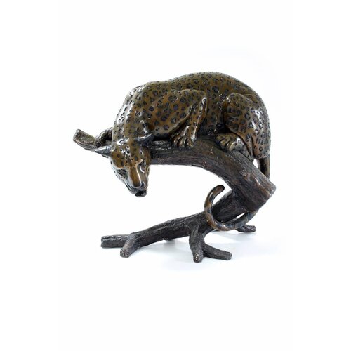 Bronze leopard