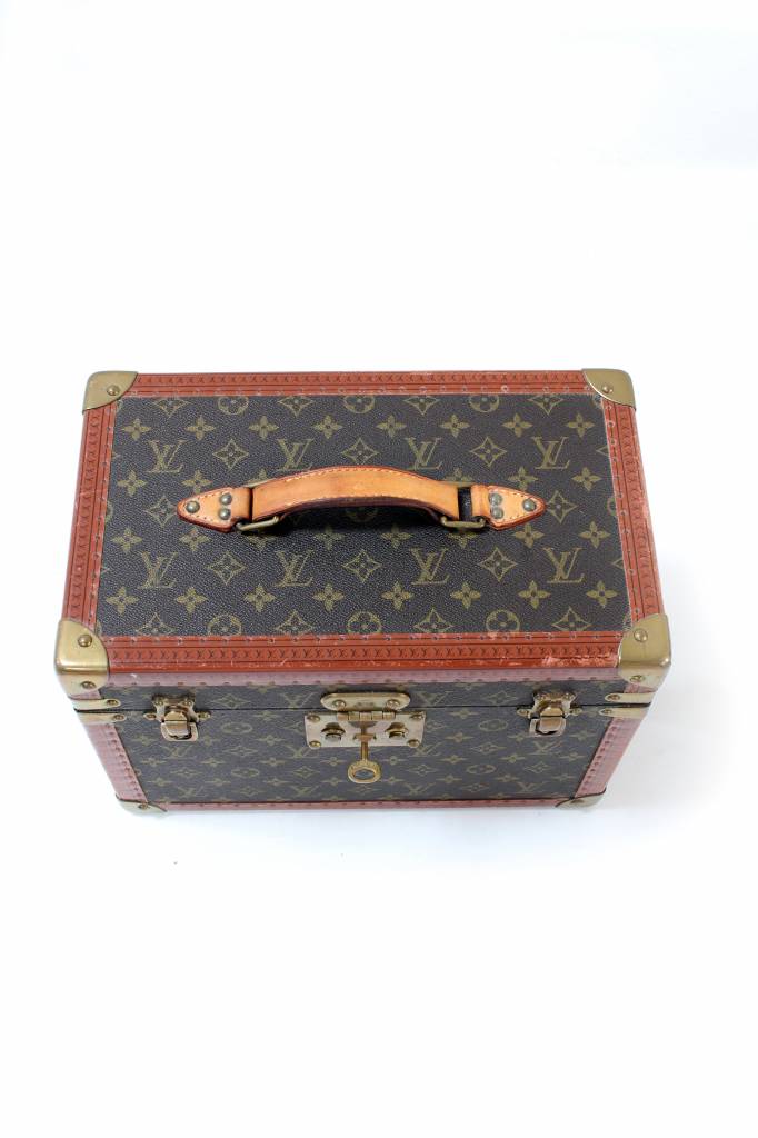 Beautycase Louis Vuitton monogram - HET HUIS VAN WAUW