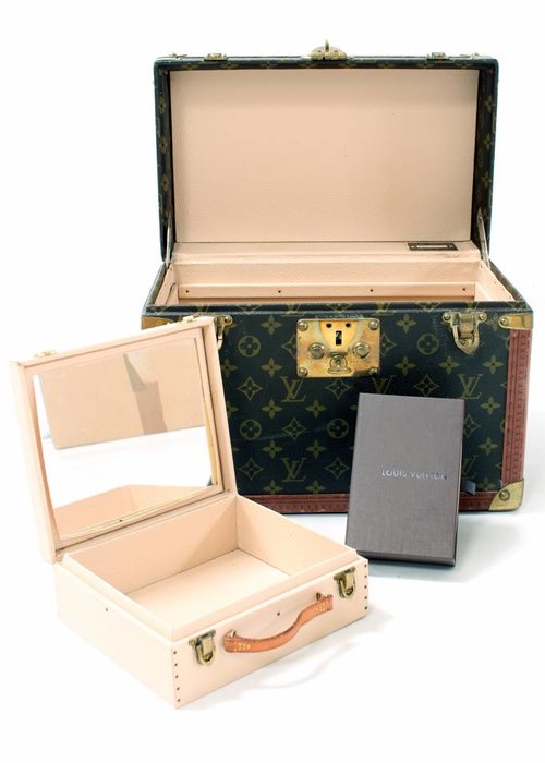 Travel set Louis Vuitton Jumelle & Alzer , 1990s - THE HOUSE OF WAUW