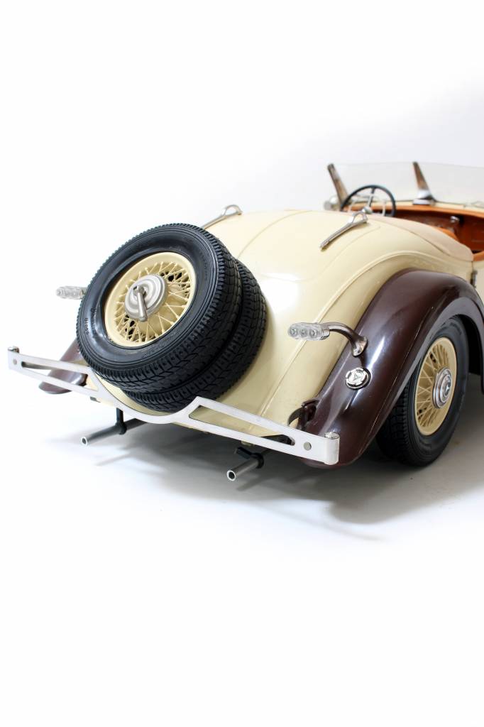 Mercedes "Roadster" Pocher schaal 1:8