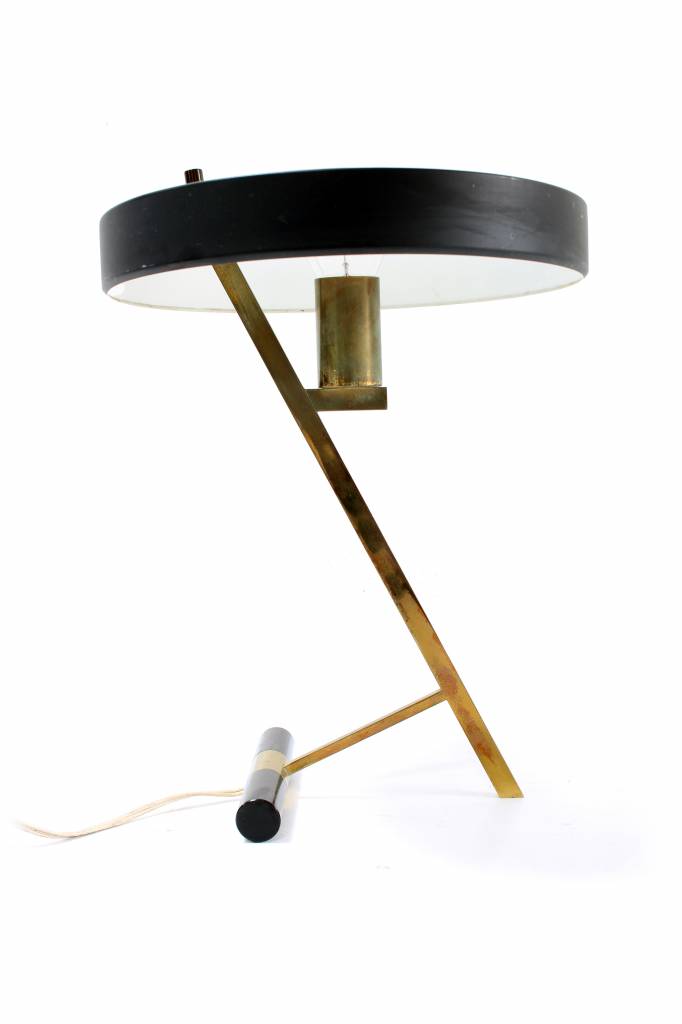 Wie grind Gepland Philips bureaulamp 1955 ontwerp Louis Christiaan Kalff voor Philips Belgie  - HET HUIS VAN WAUW