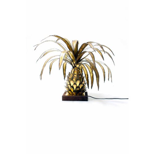 Messing ananas lamp