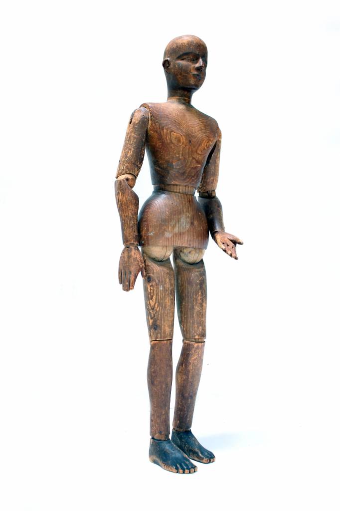 Antique artist figure 1900