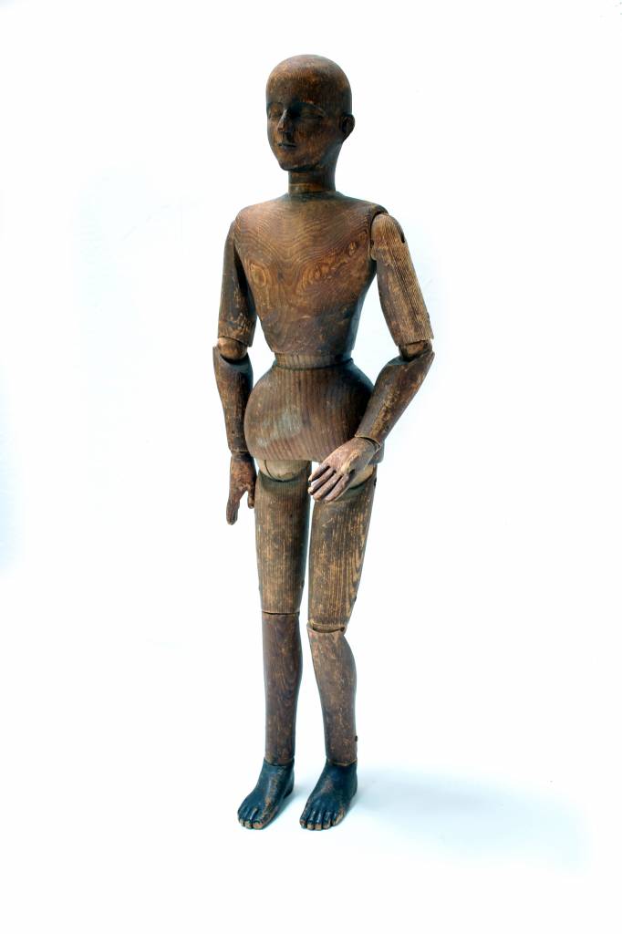 Antique artist figure 1900