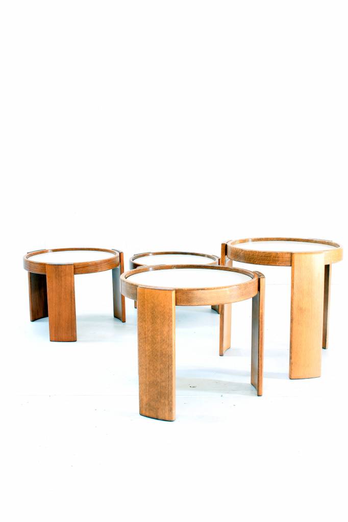 Gianfranco side tables for Cassina