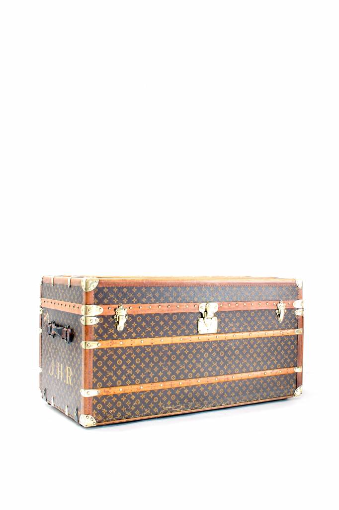 Trunk in Monogram from Louis Vuitton, 1920s