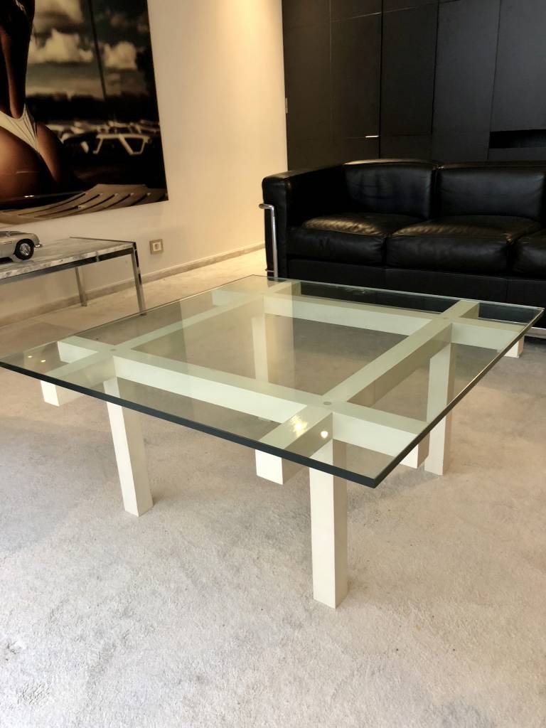 Alfred Hendrickx coffee table for Belform 1960