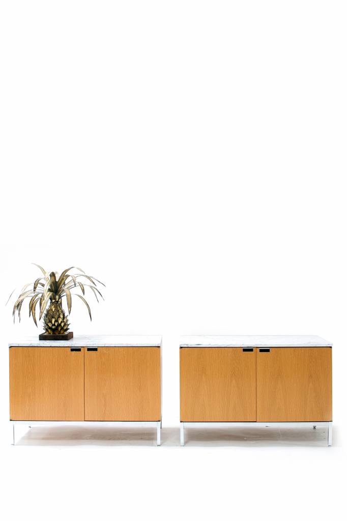 Vintage Florence Knoll Credenza 1961