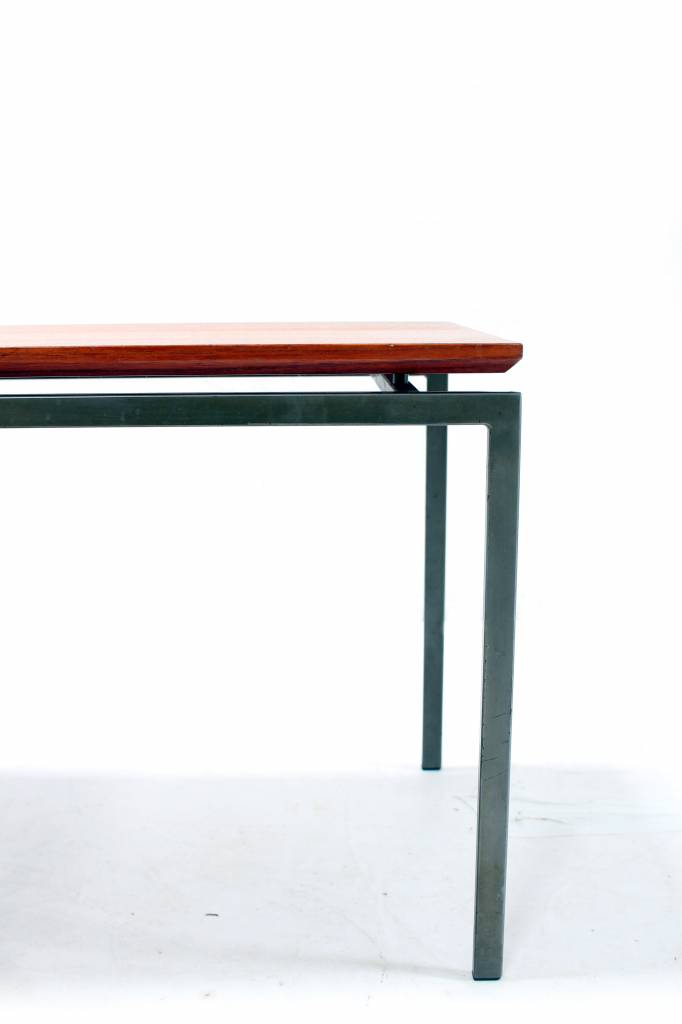 Cees Braakman vintage side tables from the 50s for pastoe