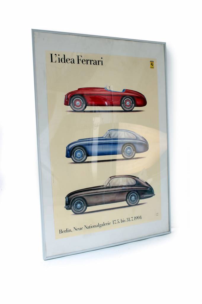 "L'idea Ferrari" poster 1994